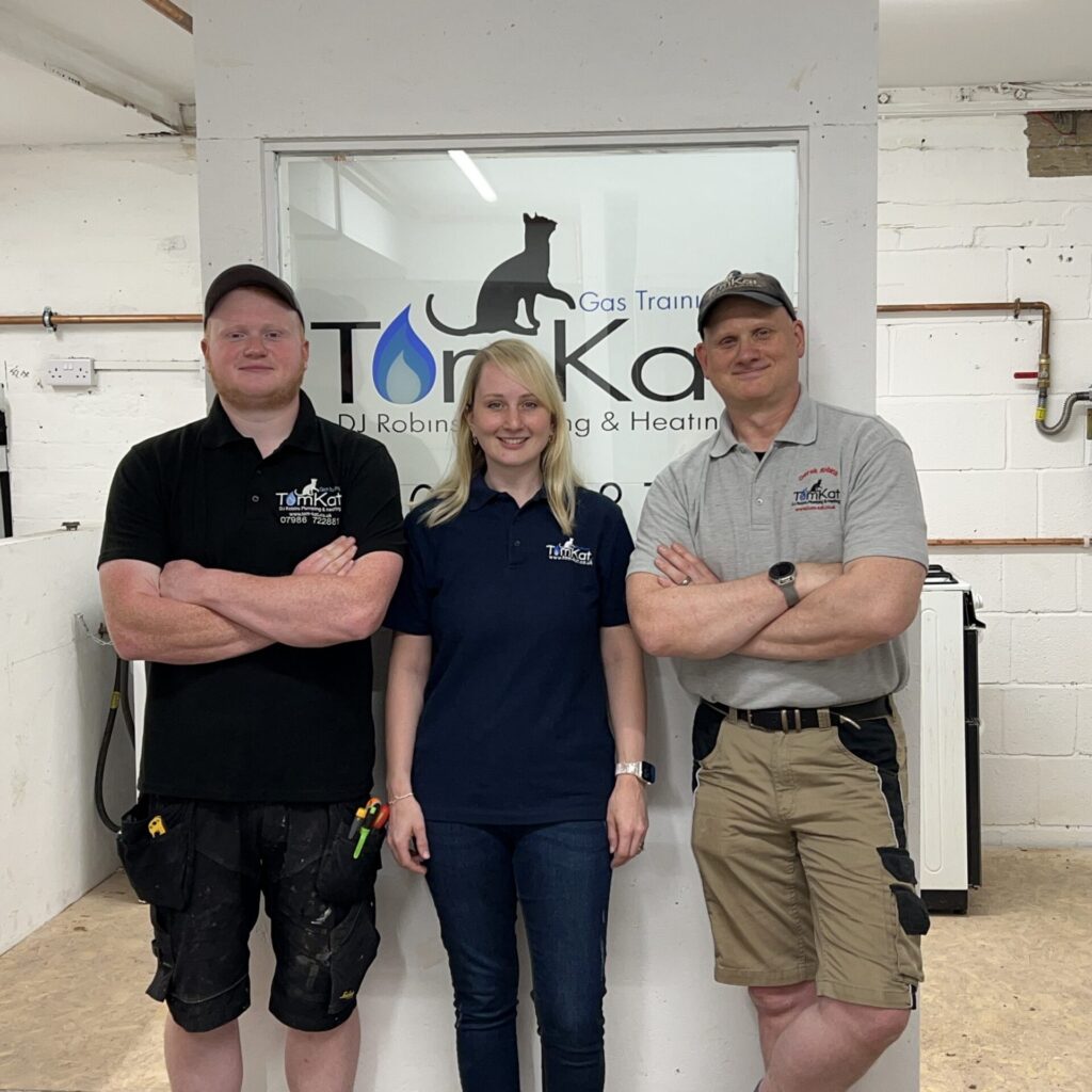 The TomKat team at the training centre