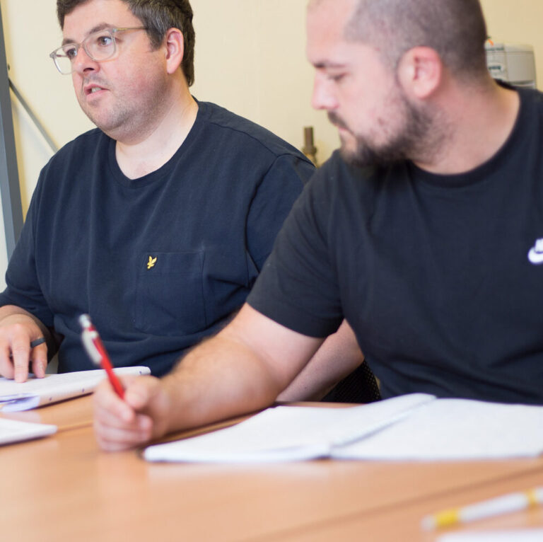 Practical training at TomKat